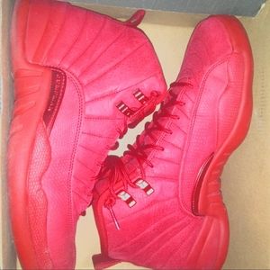 Jordan 12s gym red
